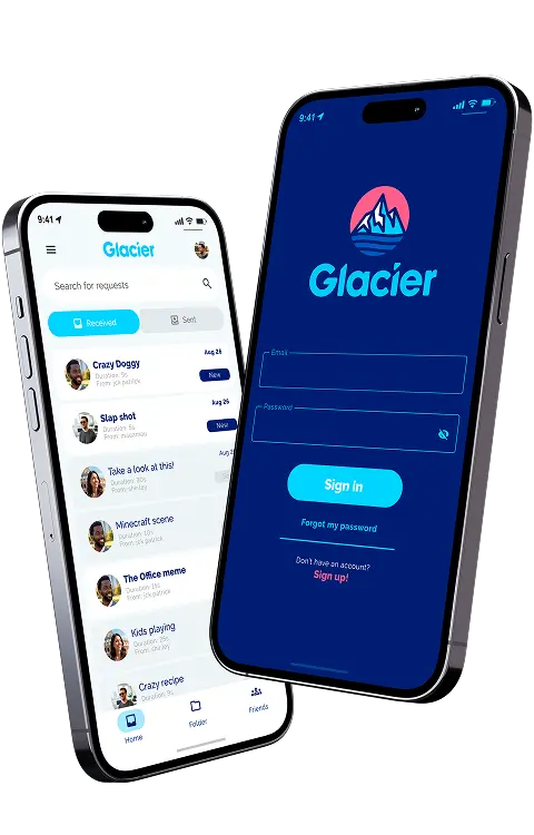 Glacier Mockups